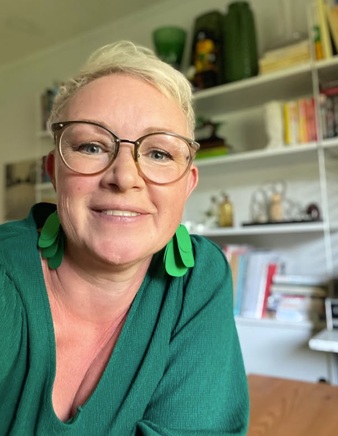 Sofi Svensson på Svensson trädgård & design
